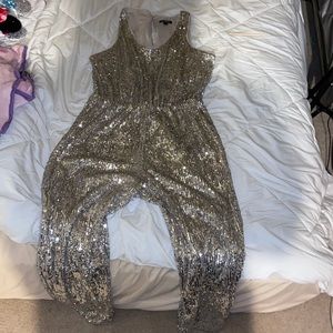 Sequin Jumpsuit